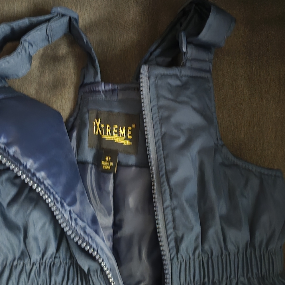 Extreme Kids Two-Tone Puffer Jacket - Picture 5 of 7
